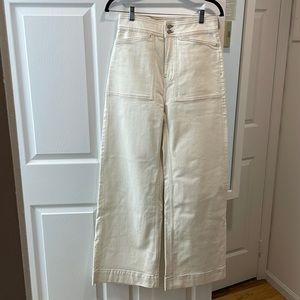 Weekday High Rise Wide Leg Jeans